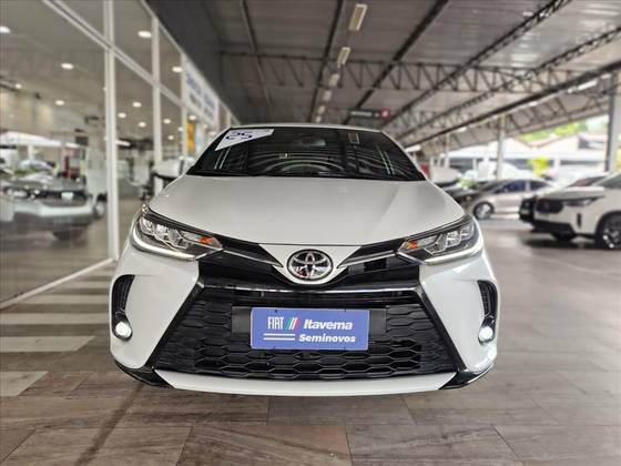 TOYOTA YARIS 1.5 16V FLEX XLS MULTIDRIVE